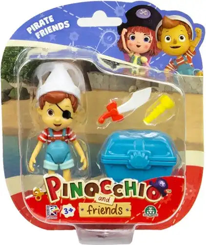 8056379144366 – Colis de 12 pièces – Vente en gros Pinocchio and Friends Pirate Friends Coffret de jeu assortis 14 x 16 cm – dispo Simcha.fr