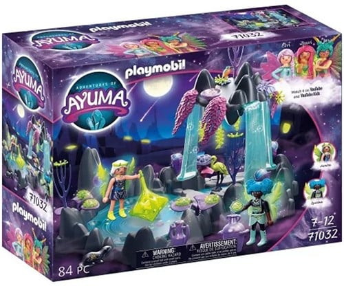 4008789710321 Playmobil Ayuma Mondfee Lac 71032 Coffret Fées 84 pcs 17x17x36cm Neuf