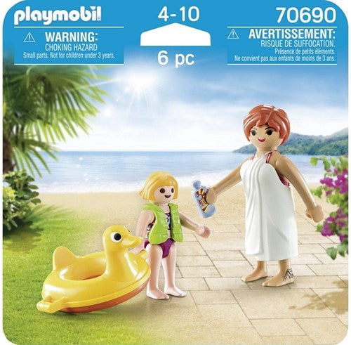 Playmobil Duopack Parc aquatique Badgasten