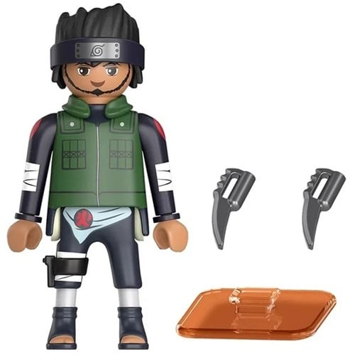 4008789711199 – Figurine Playmobil Naruto Asuma 9x12 cm – Série Officielle Shippuden – Réf. 71119 – Ninja à Collectionner