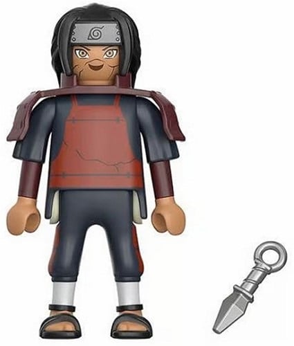 4008789712189 | Playmobil Naruto Hashirama – Figurine 9x12cm | Jouet de Collection