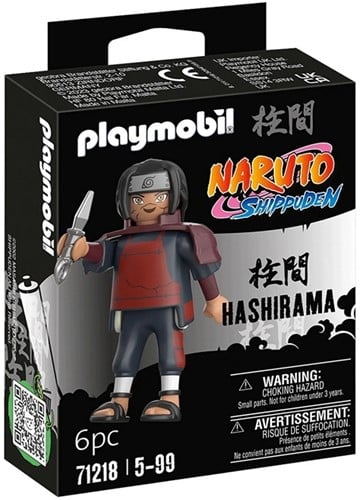 4008789712189 | Playmobil Naruto Hashirama – Figurine 9x12cm | Jouet de Collection