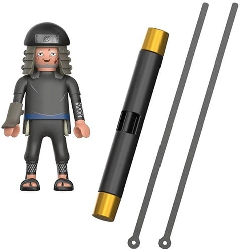 4008789712271 | Playmobil Naruto Hiruzen – Figurine 9x12cm | Jouet de Collection