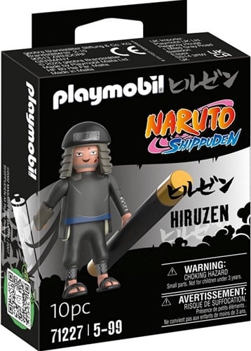 4008789712271 | Playmobil Naruto Hiruzen – Figurine 9x12cm | Jouet de Collection