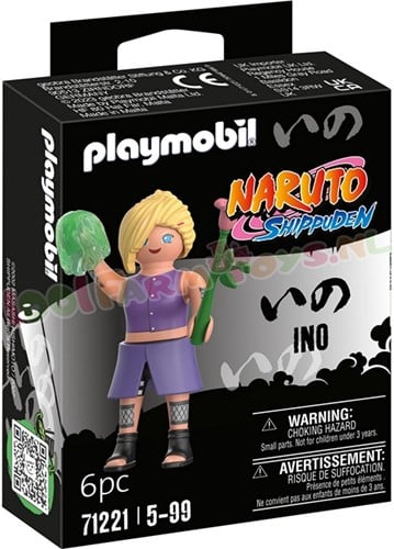 4008789712219 Playmobil Naruto Ino 9x12cm