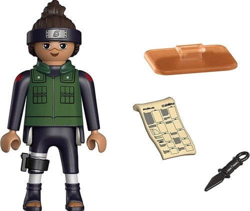 4008789711137 | Playmobil Naruto Iruka – Figurine 9x12cm | Jouet de Collection