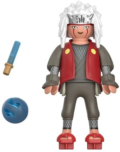 4008789712196 – Playmobil Naruto Jiraya 71219 – Figurine Collector 9x12cm