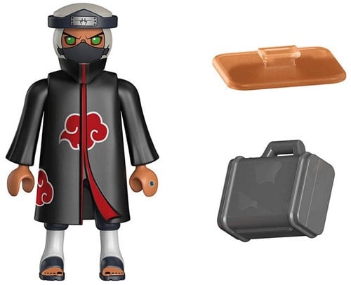 4008789711021 | Playmobil Naruto Kakuzo – Figurine 9x12cm | Jouet de Collection