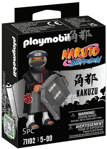 4008789711021 | Playmobil Naruto Kakuzo – Figurine 9x12cm | Jouet de Collection