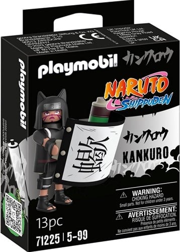 4008789712257 – Playmobil Naruto Kankuro 71225 – Figurine Collector 9x12cm