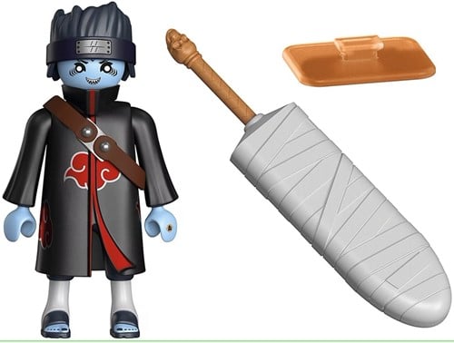 4008789711175 – Playmobil Naruto Kisame 71117 – Figurine Collector Akatsuki 9x12cm
