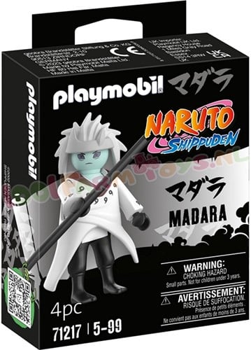 4008789712172 Playmobil Naruto Madara Rikudou Sennin Modus 9x12cm