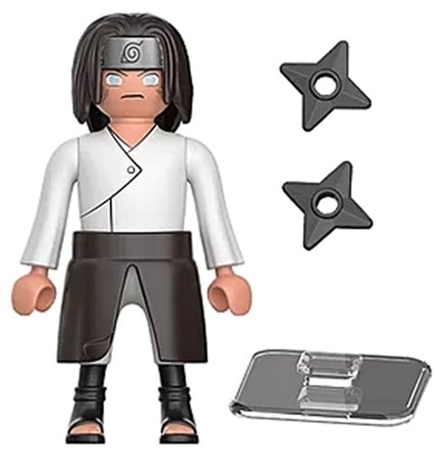 4008789712226 | Playmobil Naruto Neji – Figurine 9x12cm | Jouet de Collection
