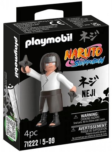 4008789712226 | Playmobil Naruto Neji – Figurine 9x12cm | Jouet de Collection