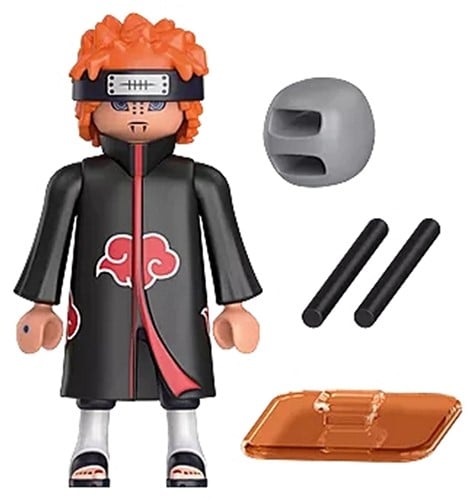 4008789711083 – Playmobil Naruto Pain – Figurine Akatsuki Collector 9x12cm
