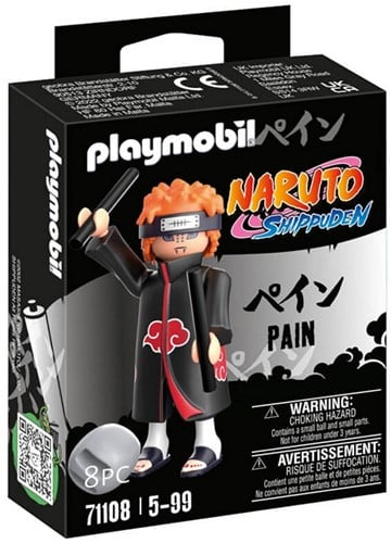 4008789711083 – Playmobil Naruto Pain – Figurine Akatsuki Collector 9x12cm