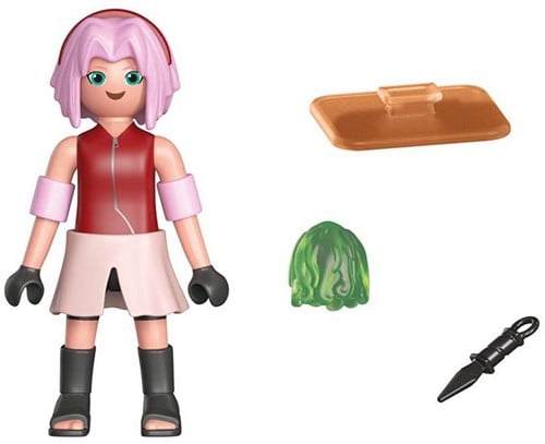 4008789710987 – Playmobil Naruto Sakura – Figurine Collector 9x12cm