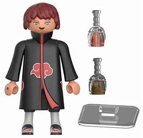4008789712240 | Playmobil Naruto Sasori - Figurine Collector 9x12cm | Jouet Anime Shippude