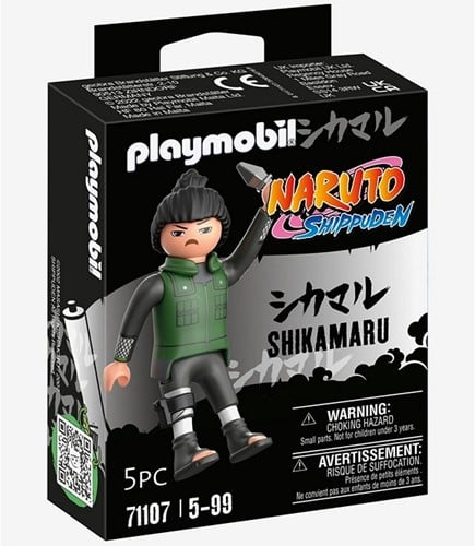 4008789711076 Playmobil Naruto Shikamaru 9x12cm