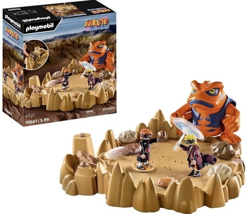 4008789706676 Playmobil Naruto Shippuden Naruto vs. Pain