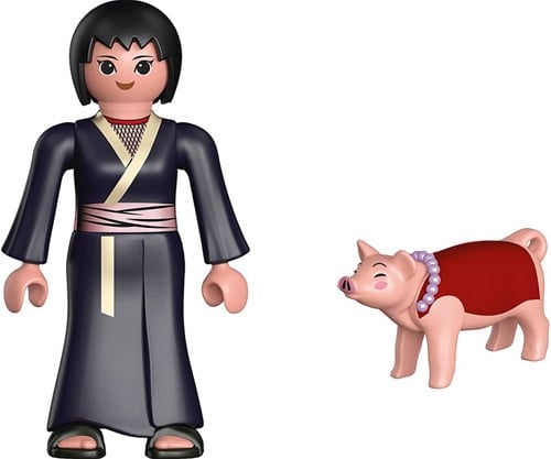 4008789711151 | Playmobil Naruto Shizune – Figurine 9x12cm | Jouet de Collection