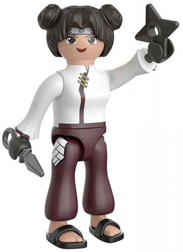 4008789712202 | Playmobil Naruto Tenten – Figurine 9x12cm | Jouet de Collection