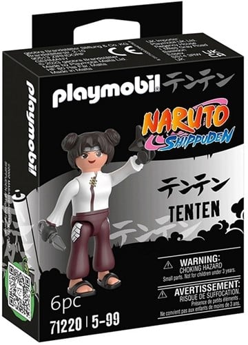 4008789712202 | Playmobil Naruto Tenten – Figurine 9x12cm | Jouet de Collection