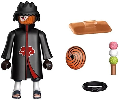 4008789711014 | Playmobil Naruto Tobi – Figurine 9x12cm | Jouet de Collection