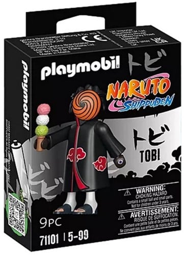 4008789711014 | Playmobil Naruto Tobi – Figurine 9x12cm | Jouet de Collection