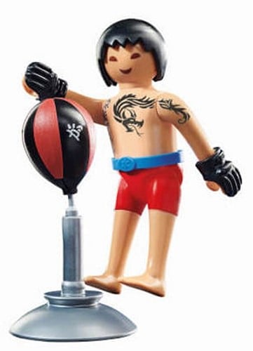 Playmobil Playmo-Friends Kickboxer 12x16cm