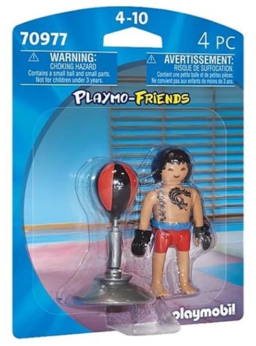 Playmobil Playmo-Friends Kickboxer 12x16cm