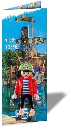 Playmobil Porte-clés Pirate Rico