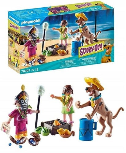 4008789707079 Playmobil Scooby Doo ! Aventure avec Witch Doctor 14.5x24.5cm