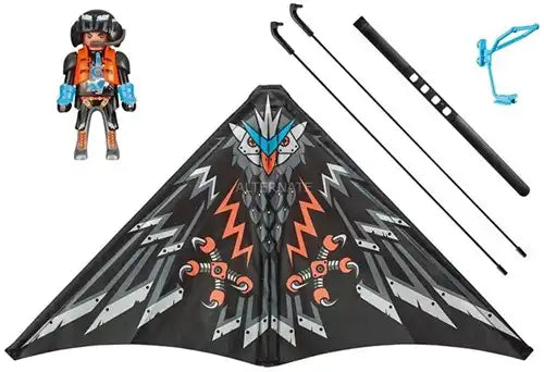 4008789710796 – Playmobil Sports & Action Starter Pack cerf-volant / deltaplane 19 × 34,5 cm (10 pcs) – set d’action