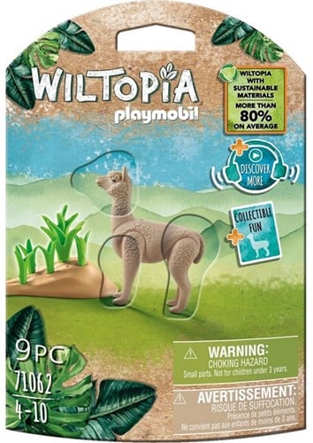 Playmobil Wiltopia Alpaga