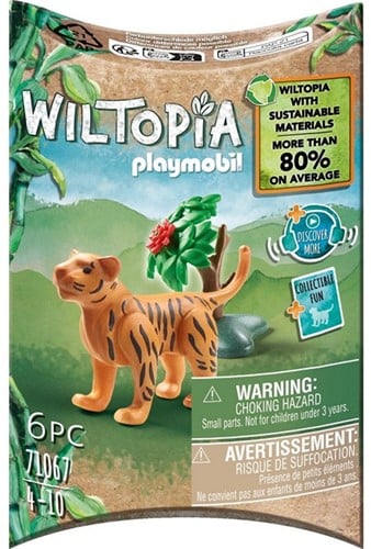 Playmobil Wiltopia Bébé tigre