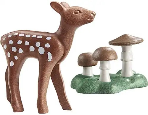 4008789710635 – Colis de 9 pcs : Playmobil Wiltopia Faon pas cher 7x12cm