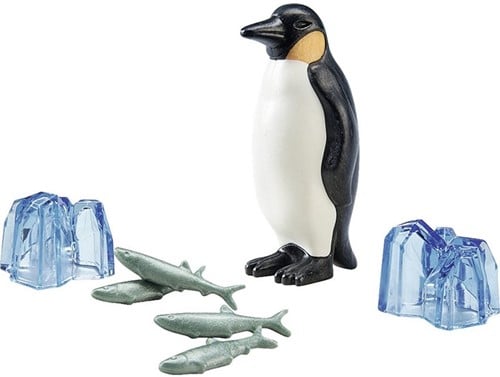 Playmobil Wiltopia Manchot Empereur