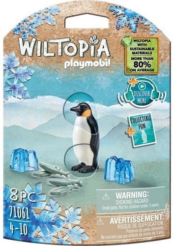 Playmobil Wiltopia Manchot Empereur