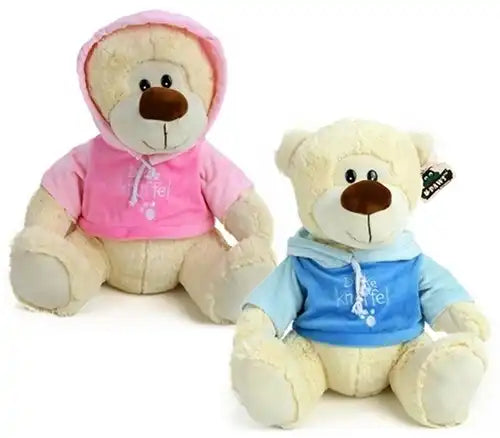 8718668301767 – Lot revendeur 2 pcs Peluche Ours Dikke Knuffel 34cm pas cher – Déstockage jouets grossiste