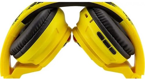 5055371628778 Pokemon Pikachu Kids Stereo Headphones 18x16x6,5cm