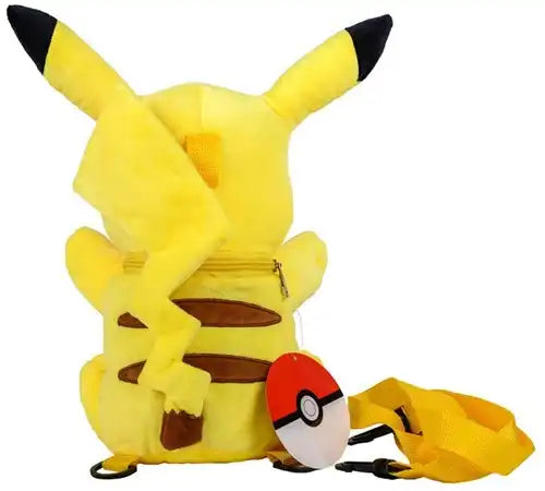 8426842051185 – Colis de 4 pcs : Pokémon Sac à dos en peluche 3 assortis 35 cm – Grossiste officiel