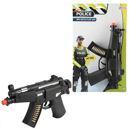POLICE Pistolet à cliquet MP5 police 31cm