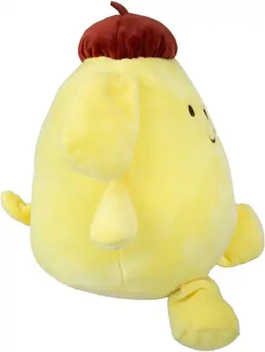 8721246998525 – Colis de 4 pcs : Pompompurin Peluche 23 cm Sanrio