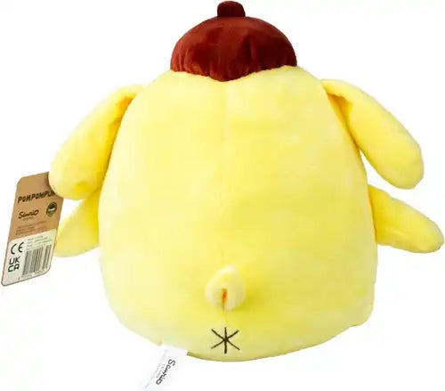 8721246998525 – Colis de 4 pcs : Pompompurin Peluche 23 cm Sanrio