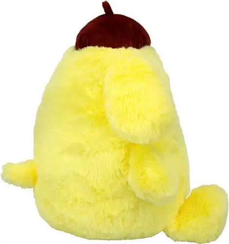 8721246998556 Pompompurin Fluffy Peluche 28 cm Sanrio