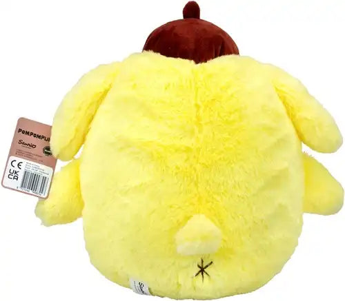 8721246998556 Pompompurin Fluffy Peluche 28 cm Sanrio