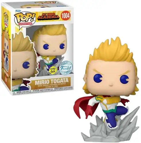 889698646567 – Funko POP! Animation – My Hero Academia – Mirio Togata GITD Special Edition