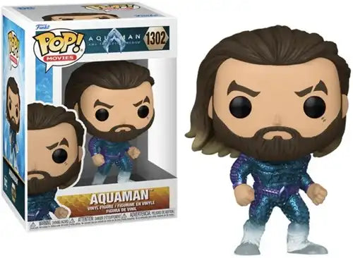 889698675666 – POP! Aquaman 2 Aquaman (Stealth Suit) dispo Simcha.fr