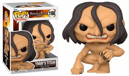 889698579827 – POP! Attack on Titan Ymir's Titan dispo Simcha.fr